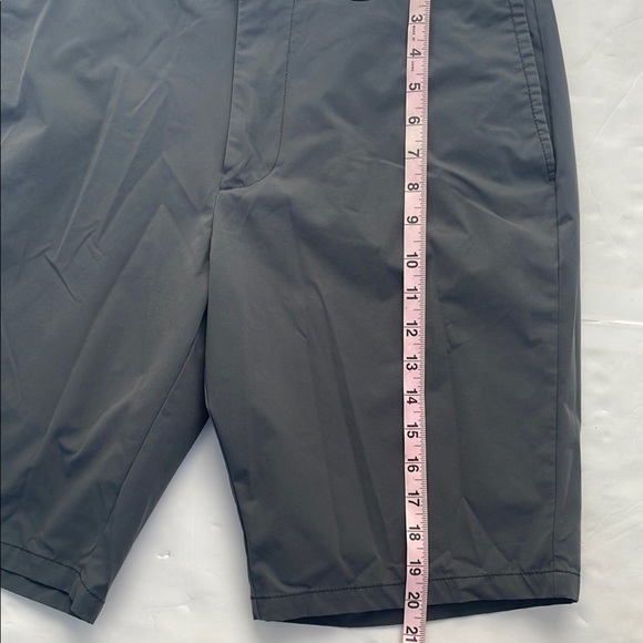 J. Crew Gray 11” Inseam Flat Front Shorts Size 33 - Picture 7 of 12